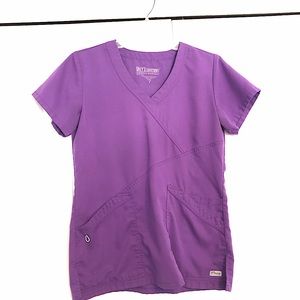 Grey’s Anatomy brand scrub top